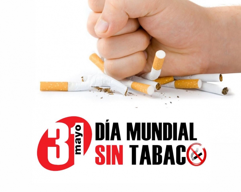 Día Mundial Sin Tabaco 2016